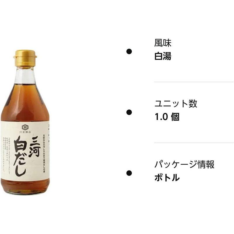 日東醸造 三河白だし 400ml