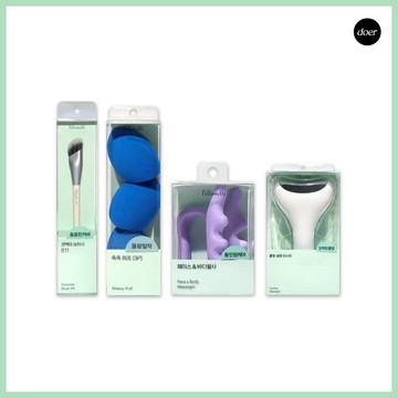 [Fillimilli] 修正刷 811 / 熒光筆風扇刷 856 / Silky Powder Brush 882 /