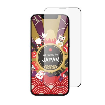 iPhone 14 Plus 貼 AGC日本玻璃 保護貼  IPhone 13 PRO MAX/14 PLUS 保護貼 高壓製成 最硬滿版高壓硬膜鋼化