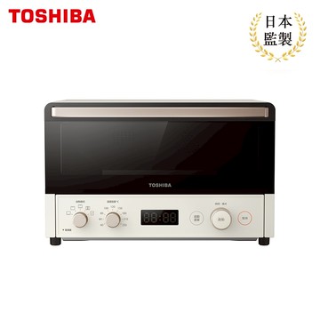 【日本東芝TOSHIBA】18公升類窯烤微電腦氣炸烤箱 TM-AC12BZP(AT)｜生活家電旗艦店