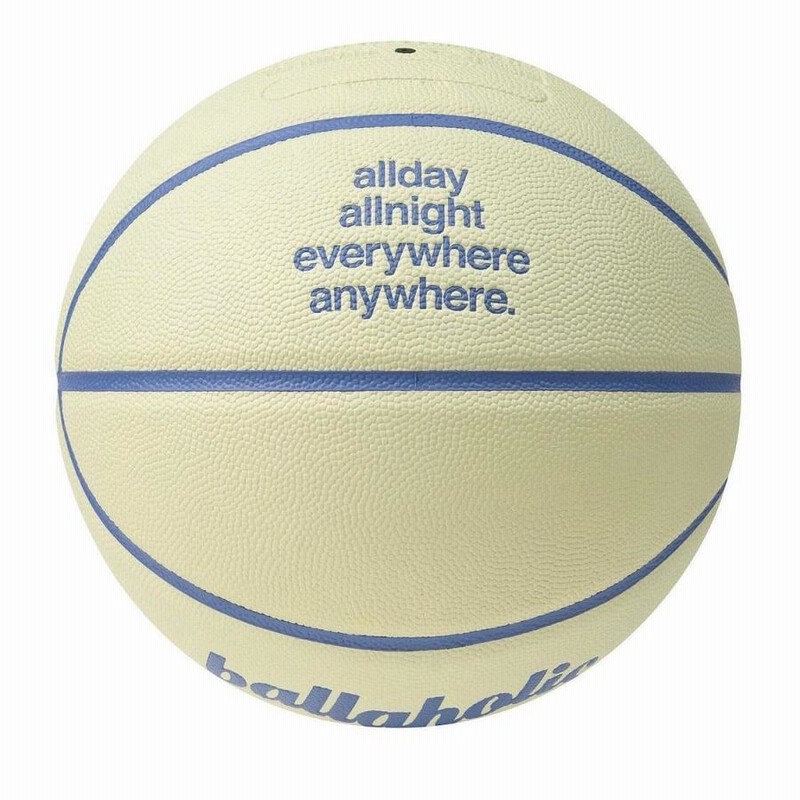 Playground Basketball / ballaholic x TACHIKARA (gray beige/blue