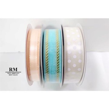 特惠套組美好的春日郊遊套組/禮盒包裝/蝴蝶結/手工材料/緞帶用途/緞帶批發