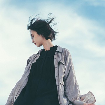 Gentle_風月襯衫洋裝_20AF151_鐵灰