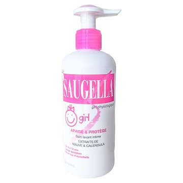 SAUGELLA 賽吉兒 潔浴凝露 少女型  1個  200ml