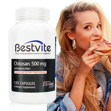 【美國BestVite】必賜力超級甲殼素膠囊1瓶 (120顆)