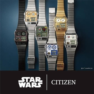 シチズンコレクション レコードレーベル アナデジテンプ スターウォーズ ダースベイダー 限定 腕時計 メンズ CITIZEN STAR WARS  JG2115-57E | LINEブランドカタログ