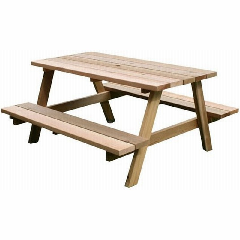 レッドシダーピクニックテーブル ガーデンテーブルセット 4人掛け 屋外 木製 おしゃれ テーブルベンチ一体型 北欧 ナチュラル 庭 日本製 国産 耐久性 送料無料 通販 Lineポイント最大0 5 Get Lineショッピング