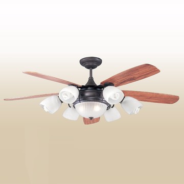 AC馬達60吋遙控吊扇燈 F37-21-93021