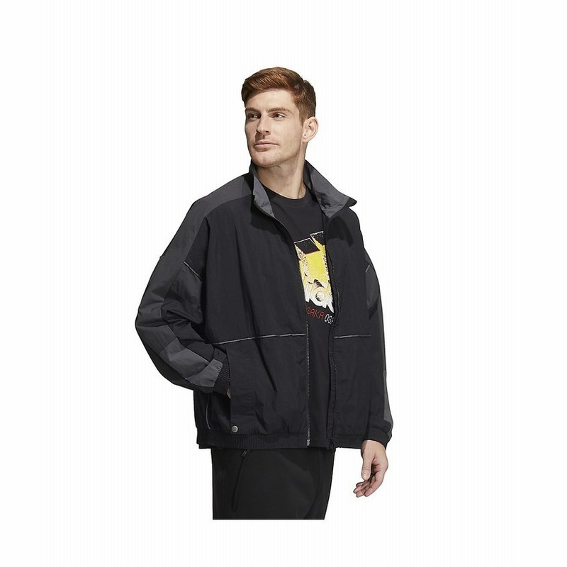 日本売れ済 adidas sports アディダス ウーブン トラベルジャケット