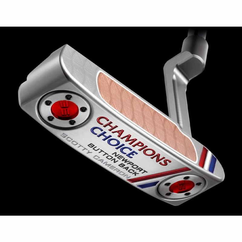 美品】SCOTTY CAMERON CHAMPIONS CHOICE 1.5+ 【公式通販】