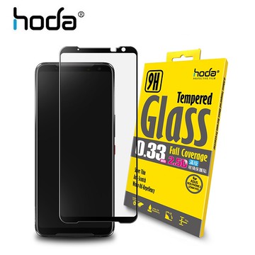 【HODA】華碩 ASUS ROG Phone 3 ZS661KS 2.5D 滿版玻璃保護貼