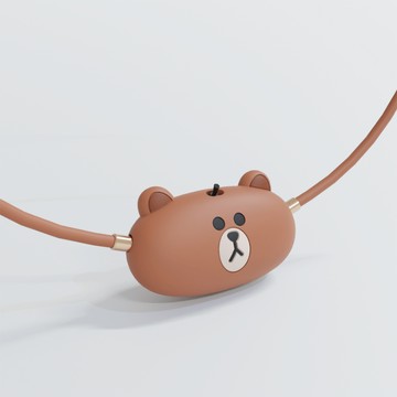 ible Airvida C1 x Line Friends 穿戴式空氣清淨機 40cm