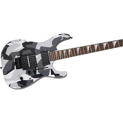 Jackson X Series Soloist SLX DX Camo Winter Camo エレキギター