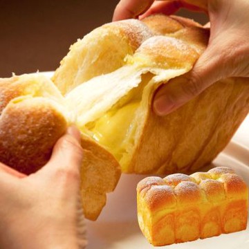 【花蓮胖叔叔烘焙屋】爆漿檸檬吐司4條