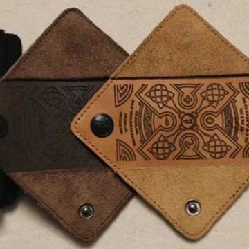 Outdoor Yogui 戶外餐墊露營家用真皮防燙鍋柄墊