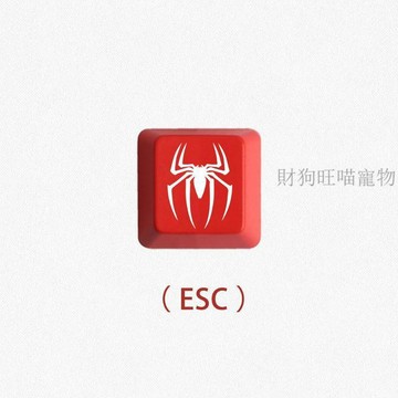 💕在臺出貨🔥個性原廠創意極簡不透光原廠高度pbt材質機械鍵盤鍵帽按鍵 鍵帽 特殊鍵帽 造型鍵帽 個性鍵帽 鍵盤鍵帽\t