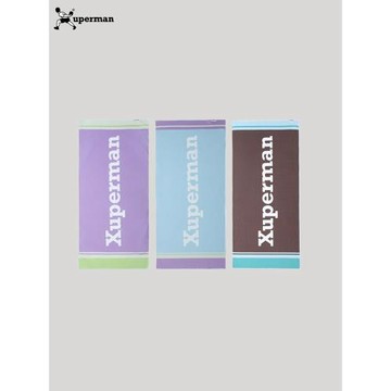 Xuperman運動毛巾速干吸汗戶外擦汗巾男女通用健身專用毛巾