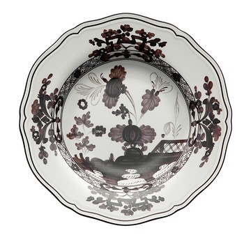 Ginori 1735 Oriente Antico Doccia Shape Soup Plate
