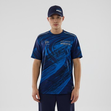 NEW ERA 男女 短袖上衣 WILLIAMS RACING  藍 NE60891200