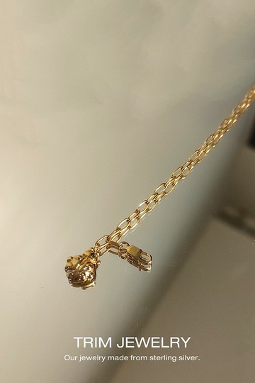 瓢蟲 925 純銀手鍊