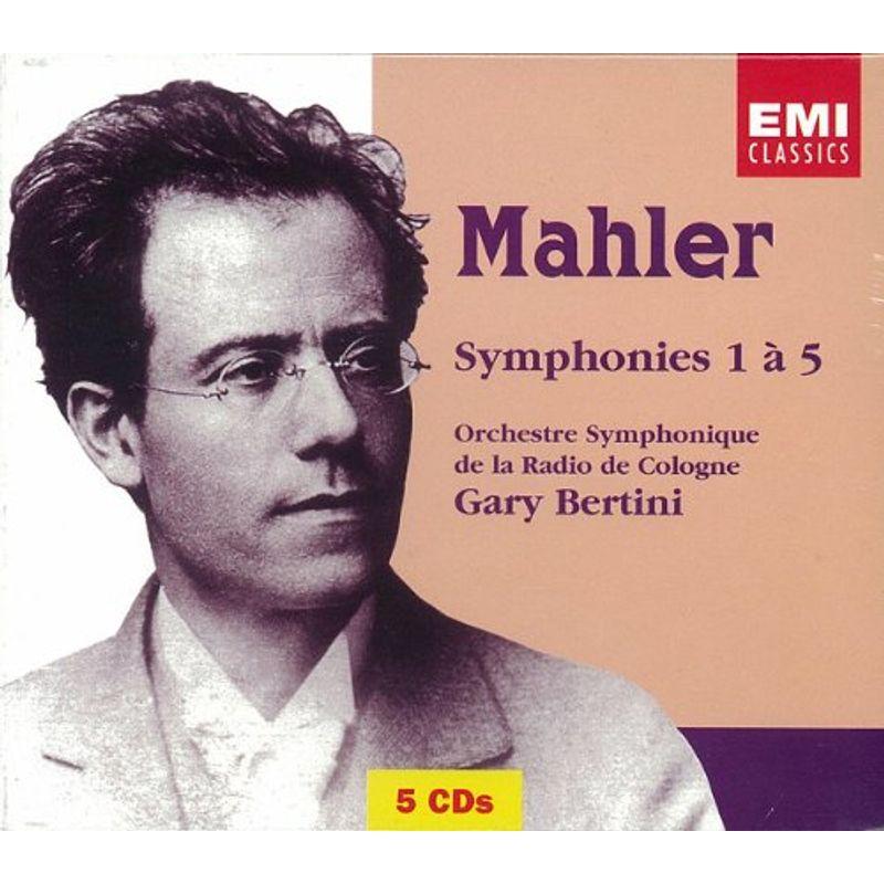 Mahler  Symphony no.1-5