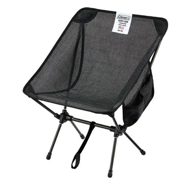 Coleman 碳纖座艙椅 鉑金黑 / 包覆型 摺疊椅 2219641 / CM-19641