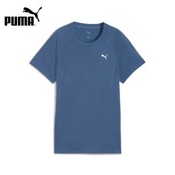 【PUMA】 跑步系列Velocity Triblend短袖T恤(F)_女性_52658080__歐規｜官方直營