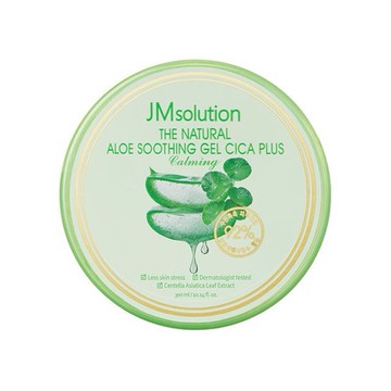 韓國 JMSolution~92%蘆薈積雪草補水舒緩凝膠(300ml)