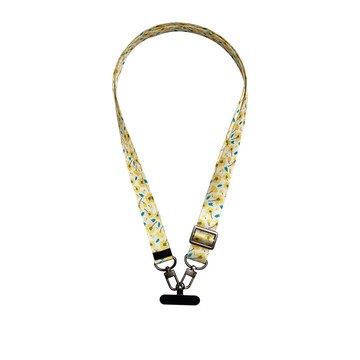 錦源興｜臺灣設計製造 黃花萬用手機背帶