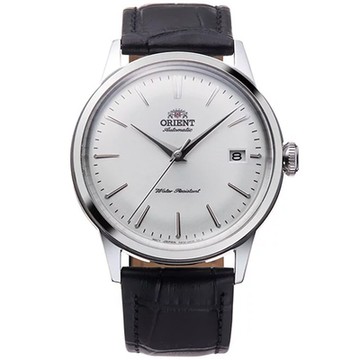 ORIENT 東方錶 DATE Ⅱ系列 經典日期機械腕錶 情人節 新年 禮物 38.4mm / RA-AC0M03S