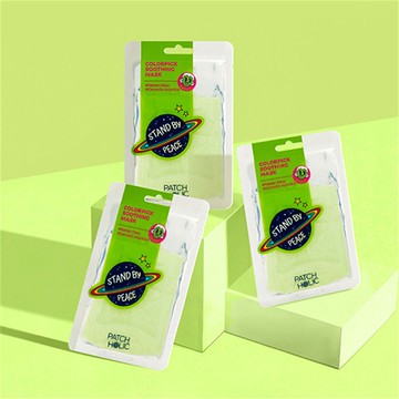 PATCH HOLIC Colorpick 超細纖維面膜-舒緩 20g