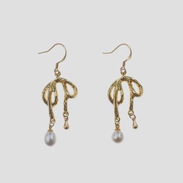 耳環 | Baroque Bow 巴洛克蝴蝶結