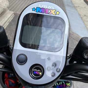GOGORO MIX 造型儀表  灰色 + 透明膜  1個