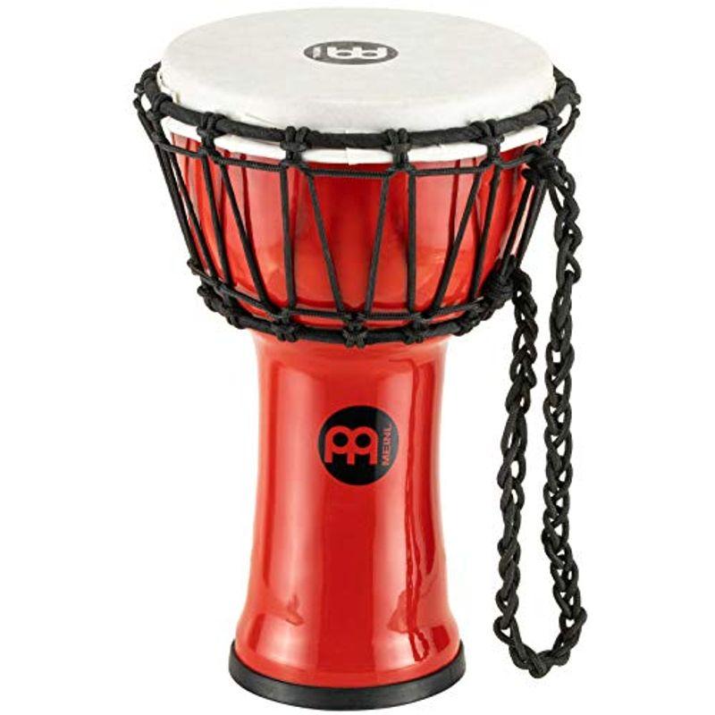 MEINL Percussion マイネル ジャンベ Jr. Djembe 7" JRD-R   Red 国内正規品