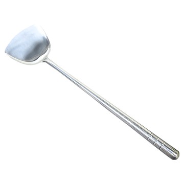 KANDA 神田鐵鍋 430不鏽鋼鏟 料理鍋鏟 煎鏟  1支  銀色