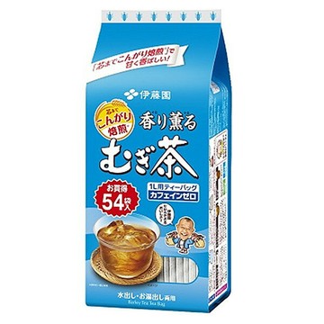 【江戶物語】 ITOEN 伊藤園 香薰麥茶 405g 54袋入 茶包 袋裝 熱沖冷泡 業務用 日本麥茶 日本原裝進口