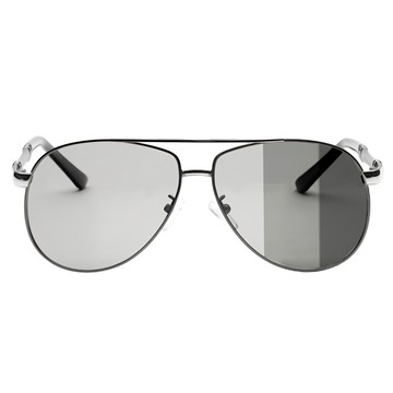 Megasol 寶麗萊感光智能變色太陽眼鏡 BS1003  槍框  138mm