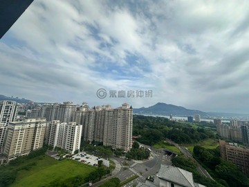 江南大宅朝南山海景觀露台戶｜新北市淡水區沙崙路一段