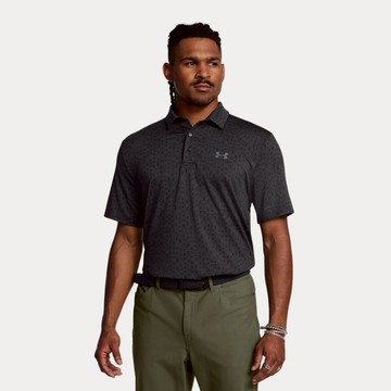 UA 男 Playoff 印花短POLO 熱銷商品