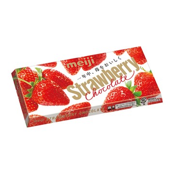 Meiji strawberry chocolate 46g