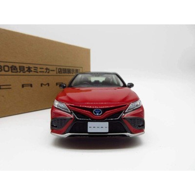 1/30 トヨタ 新型カムリWS 後期 2021 非売品 カラーサンプル 