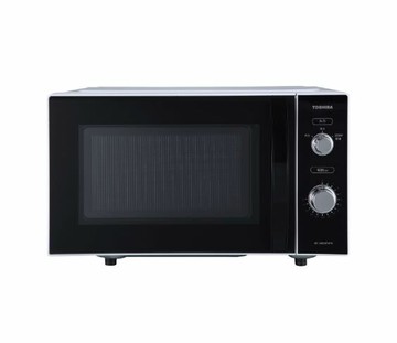 【折300】【東芝/TOSHIBA】20L 平台式電控旋鈕微波爐 MC-AM20P(WH)