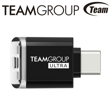 Team 十銓 ULTRA CR I USB-C 讀卡機 microSD 記憶卡 microSDXC TF UHS-I W01