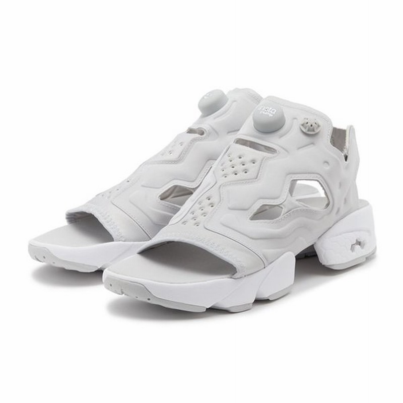 Reebok リーボッククラシック Instapump Fury Sandal インスタポンプフューリーサンダル Dv9697 Gry Wht 通販 Lineポイント最大0 5 Get Lineショッピング