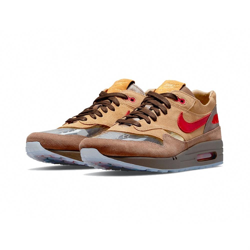 CLOT x Nike Air Max 1 Tea Leaf Brown 死亡之吻 2.0 茶色 DD1870-200