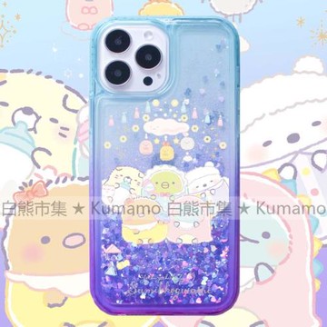 適用于iPhone15promax手機殼14promax蘋果15日系12墻角生物14pro防摔78plus漸變11透明13水鉆流沙軟保護套女