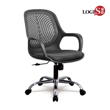 LOGIS邏爵家具 黑翼戰士辦公椅、電腦椅【B98T】