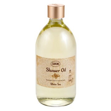 SABON 沐浴油 白茶  500ml  1瓶