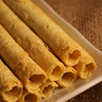 |好 食 機|  零 麵 粉 無 麩 質    手工低油糙米蛋捲-20包入