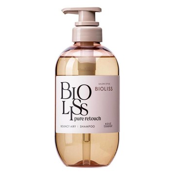 KOSE 高絲 BIOLISS 苾歐莉絲 PURE系列洗髮乳 豐盈蓬鬆  1個  480ml
